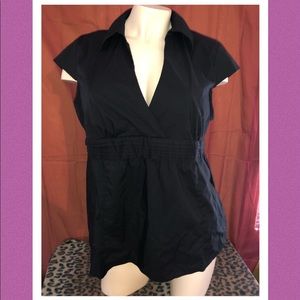 Old Navy V Neck short sleeve Top